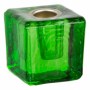 chime holder cube green